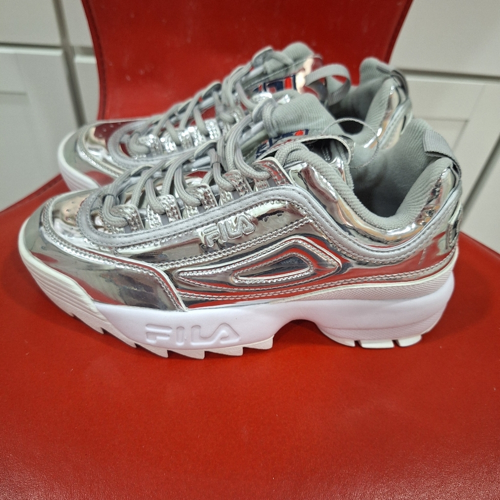Fila Disruptor Premium Size 8 Women